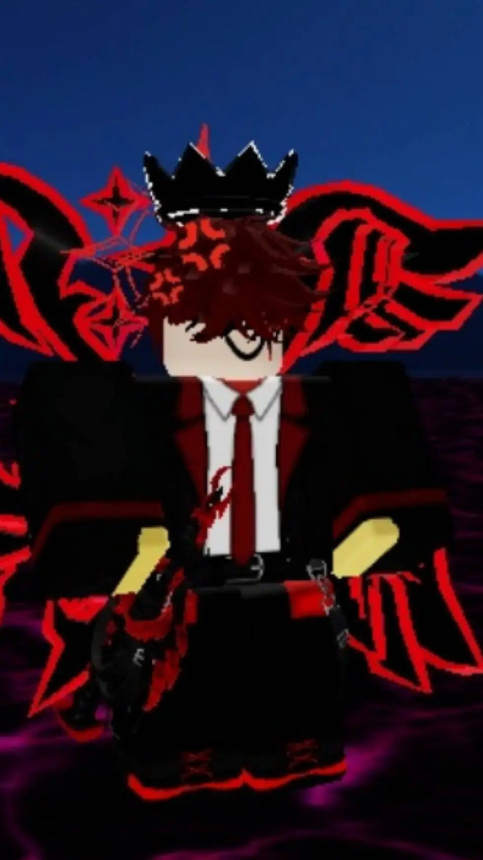 ai character: die of death background