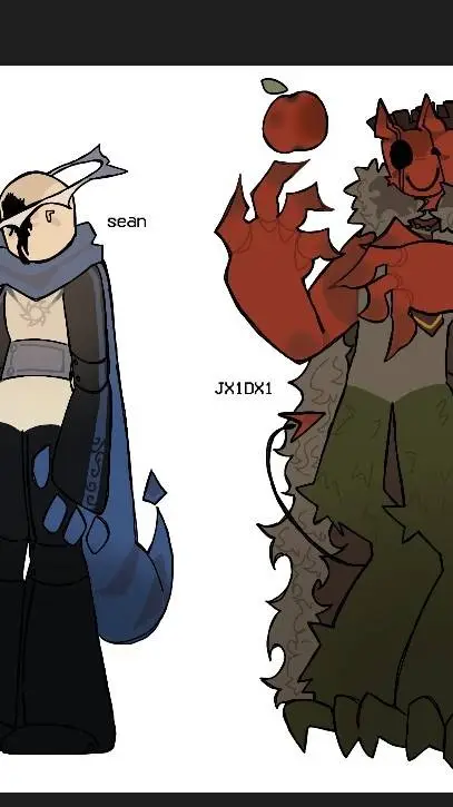 ai character: JX1DX1 x Sean background