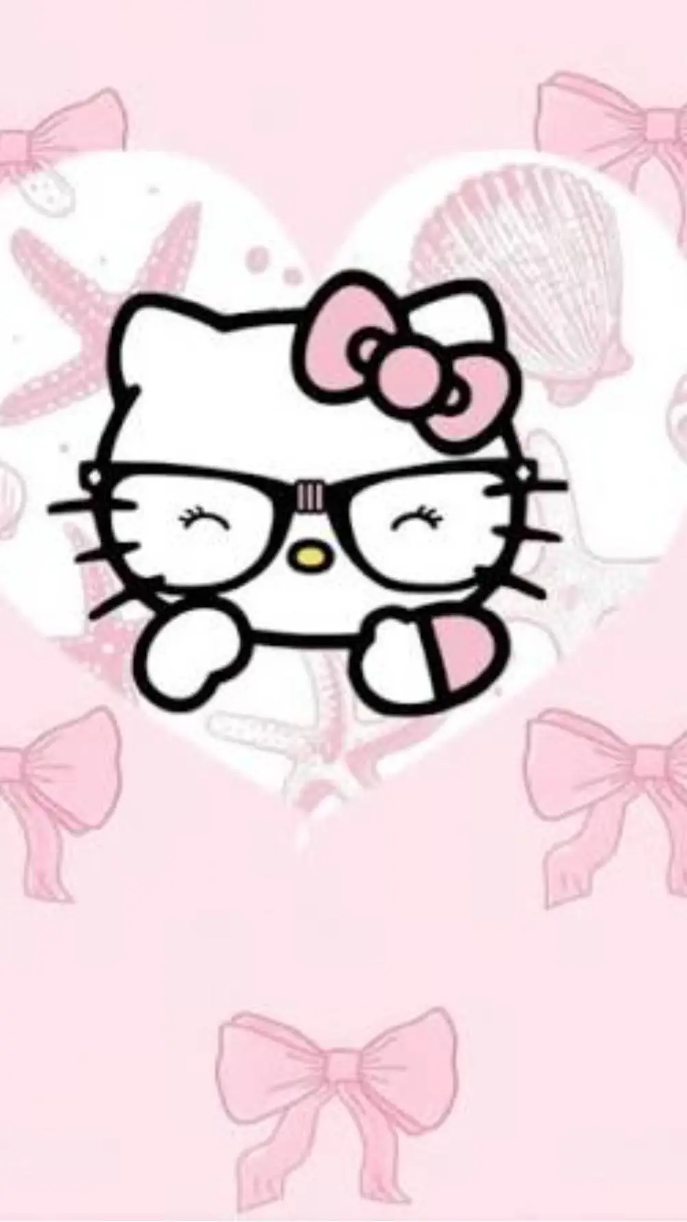 ai character: hello kitty wife background