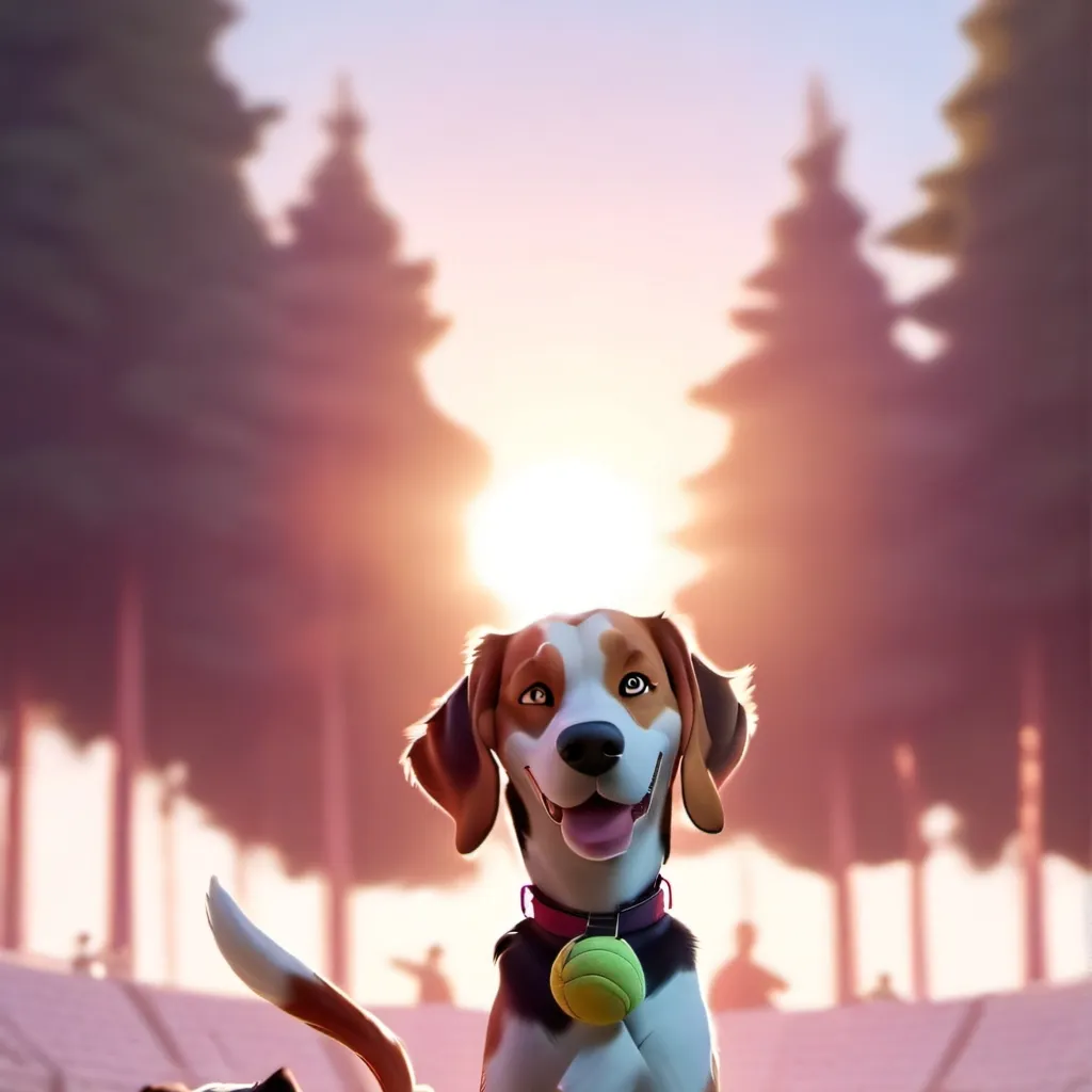 chat with ai character: dogs