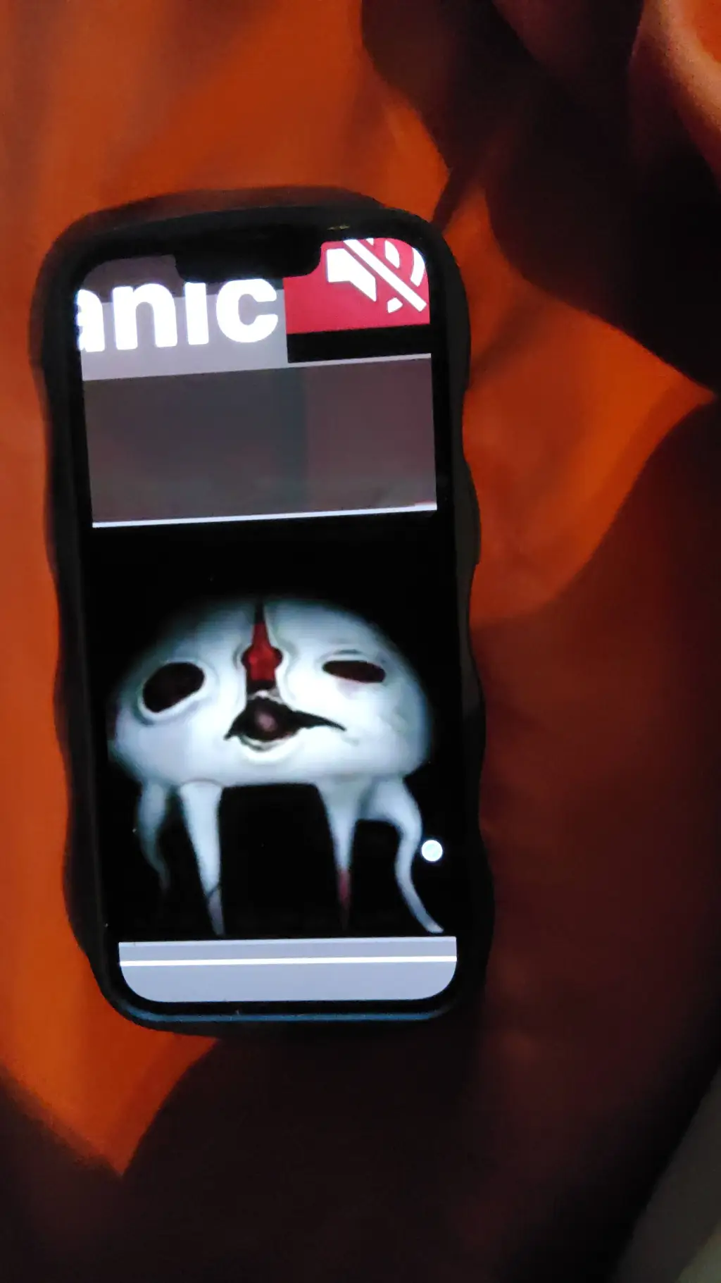 ai character: organic pebble  background