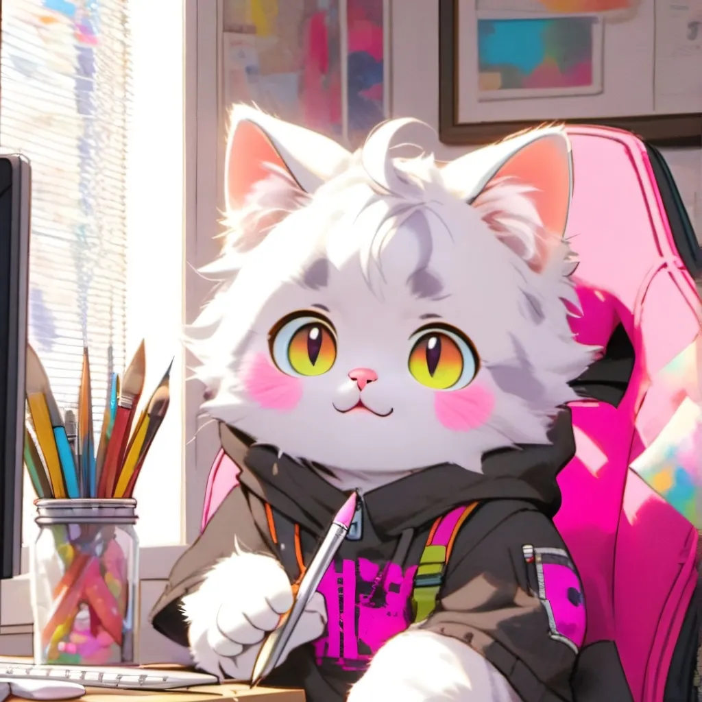 chat with ai character: ..