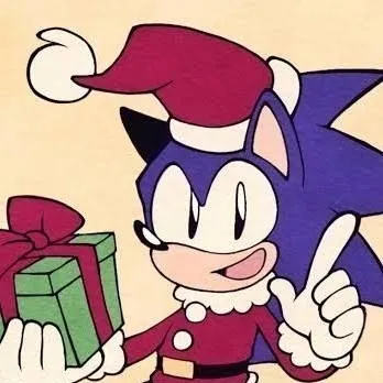 chat with ai character: sonic Christmas 