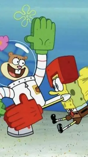 Talkie AI - Chat with SpongeBob & Sandy