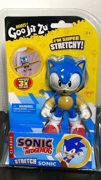 ai character: stretchy sonic background