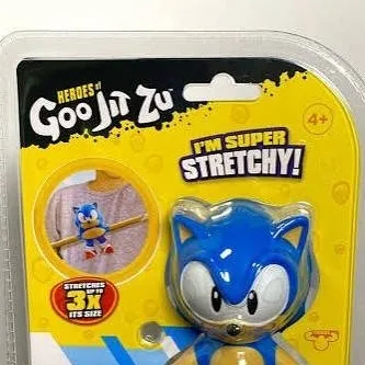 chat with ai character: stretchy sonic