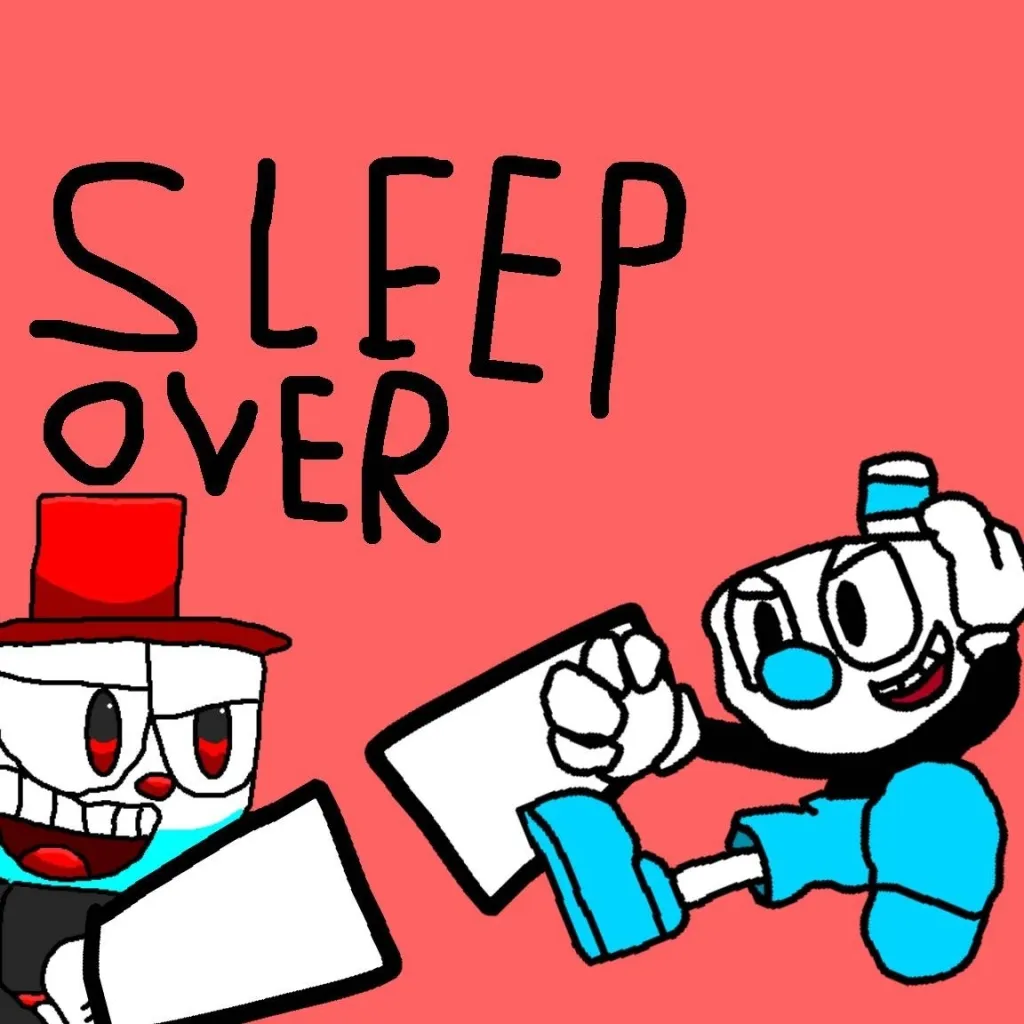chat with ai character: Cdp sleepover