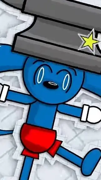 ai character: riggy brain dead background