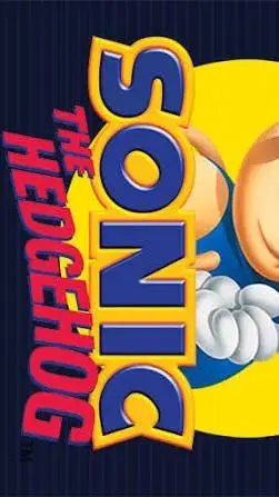 ai character: SONIC:the ultimate background