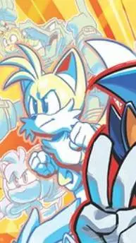 ai character: sonic x tails background