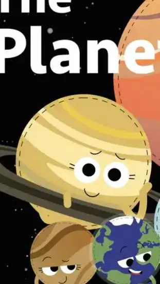 ai character: Saturn background