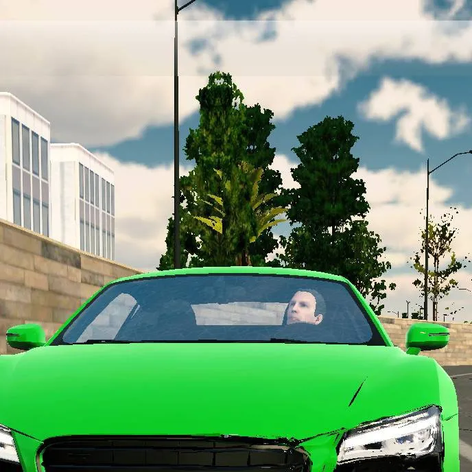 chat with ai character: Audi R8 e-tron