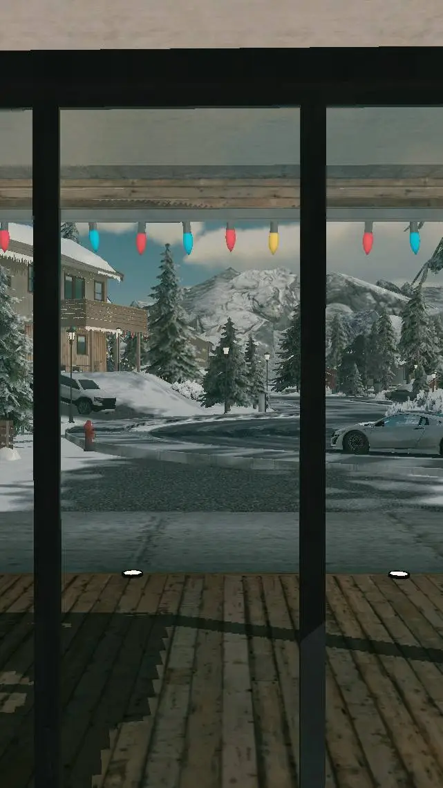 ai character: Enjoy the ride background