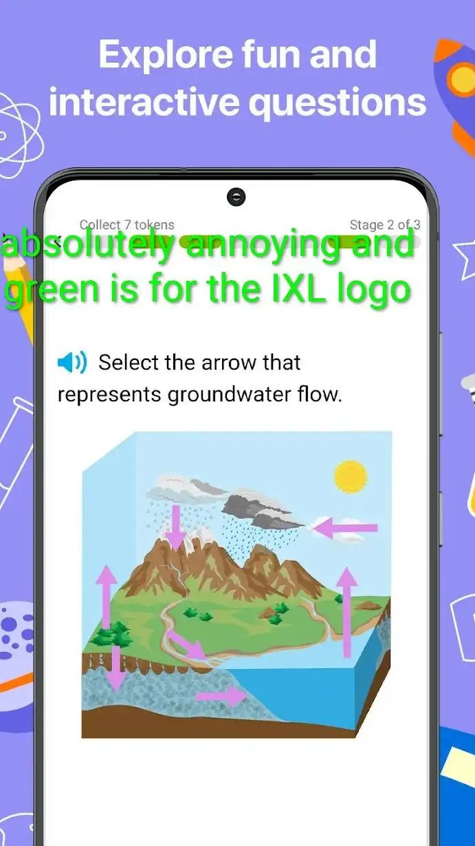 ai character: annoying and yeah background