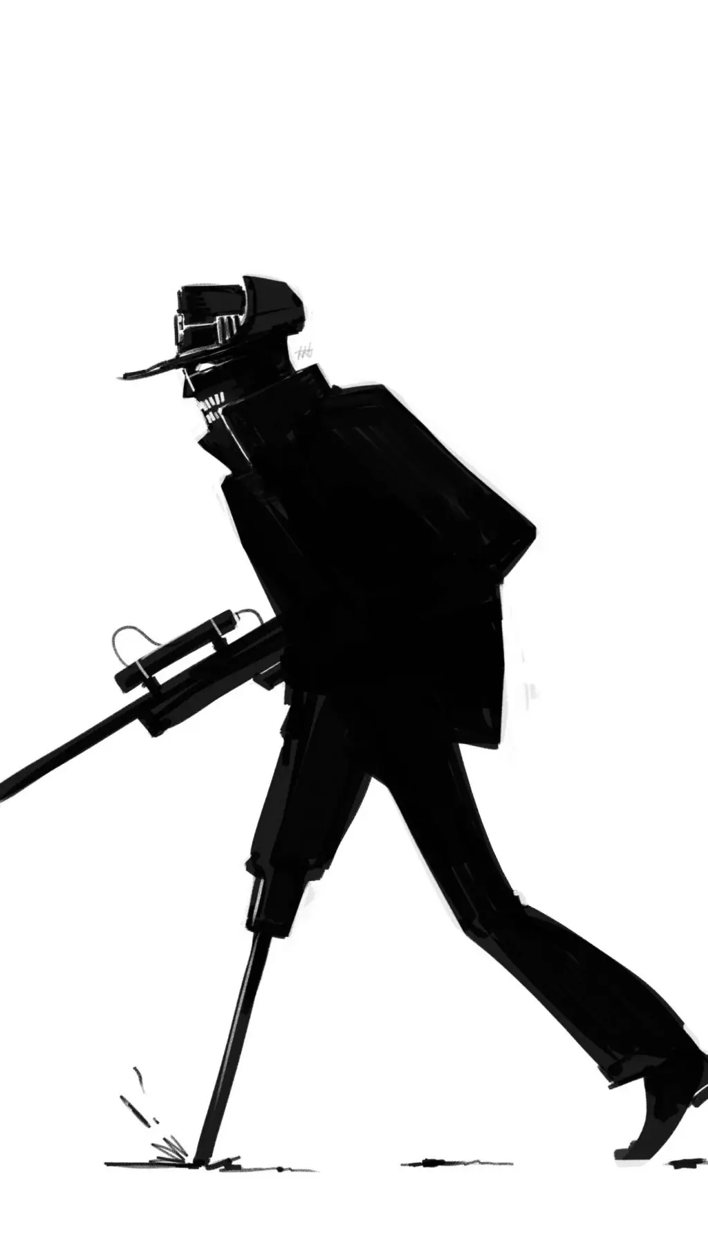 ai character: Meet...the sniper? background