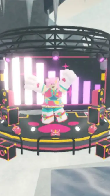 ai character: Neko (TDS) background