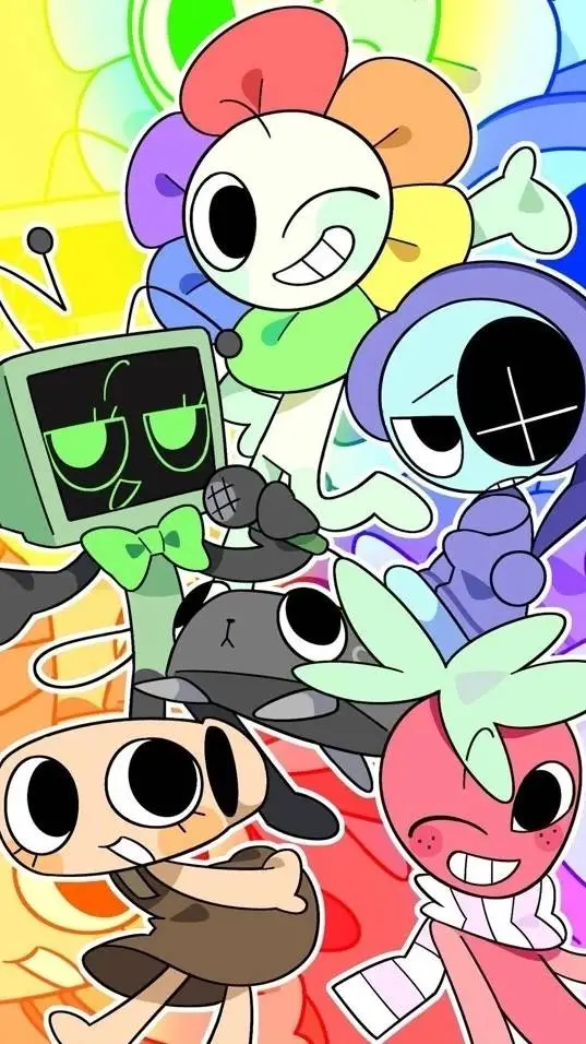 ai character: DW Mains! :D background
