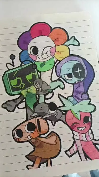 ai character: DW Mains! (Part 2) background