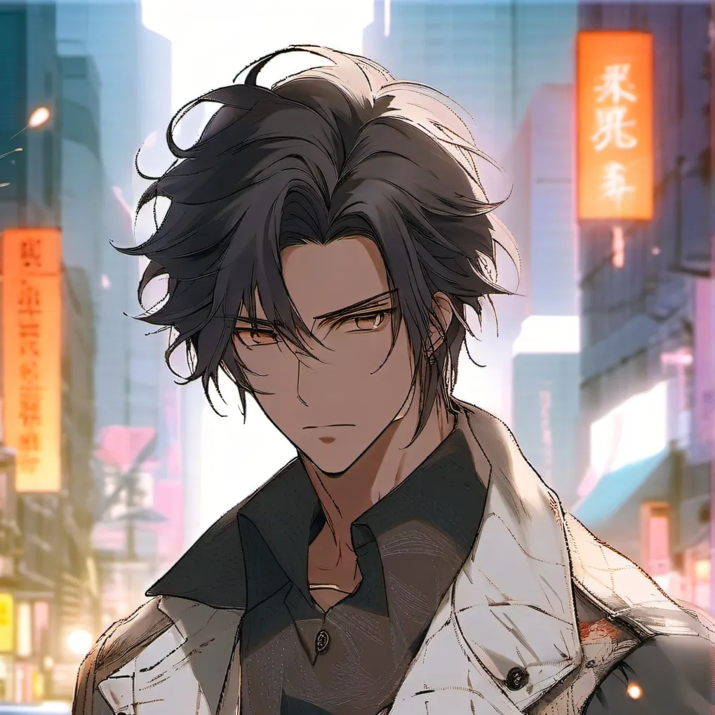 chat with ai character: leo