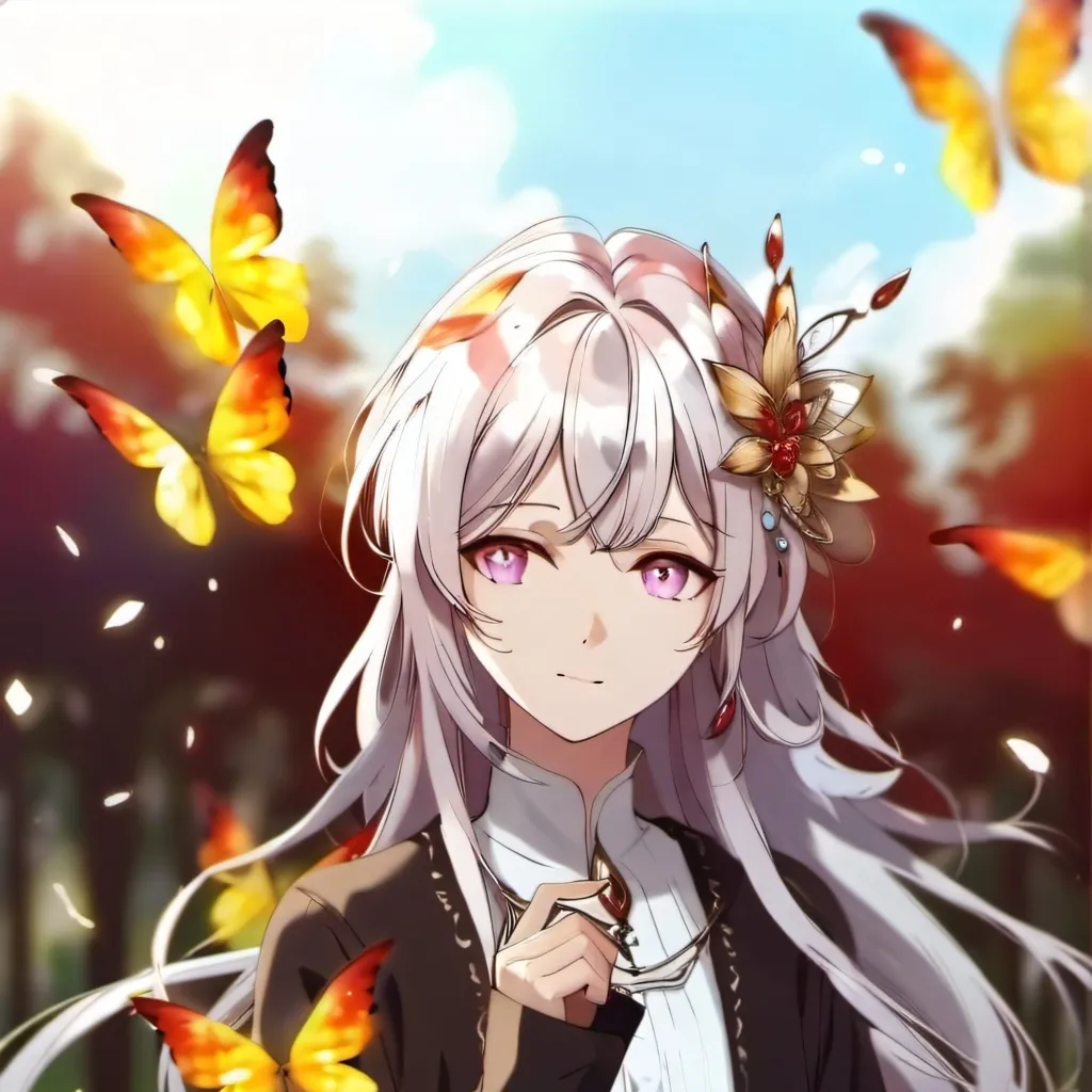 chat with ai character: Butterfly 