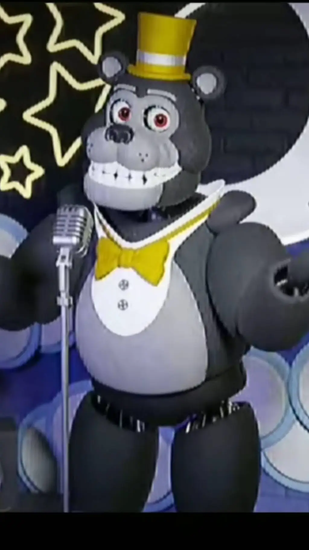 ai character: lefty background