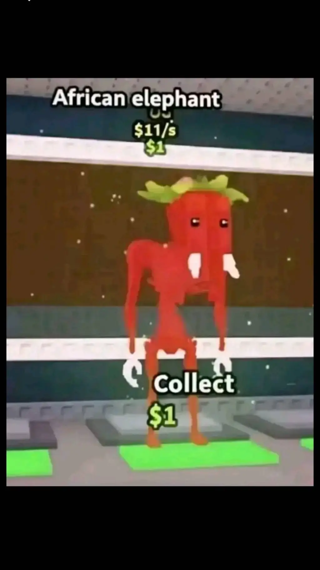 ai character: roba un brainrot  background