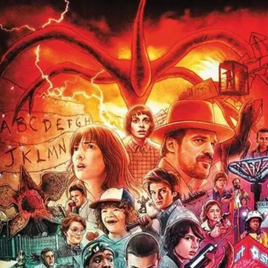 chat with ai character: strange things 