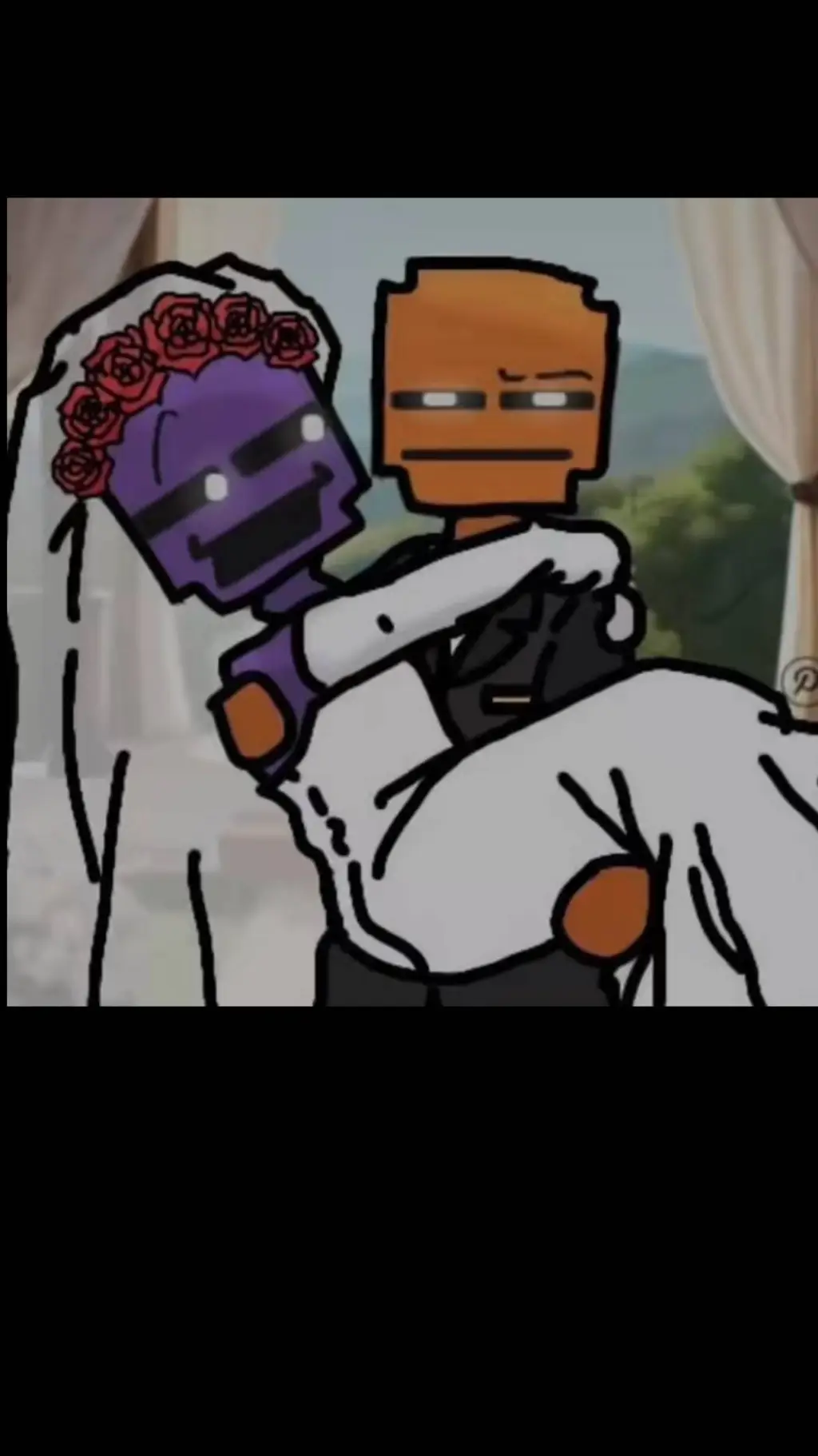 ai character: Henry x William  background