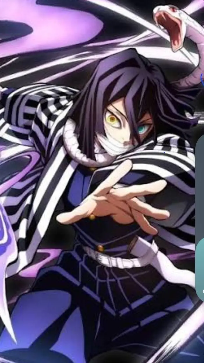 ai character: obanai background