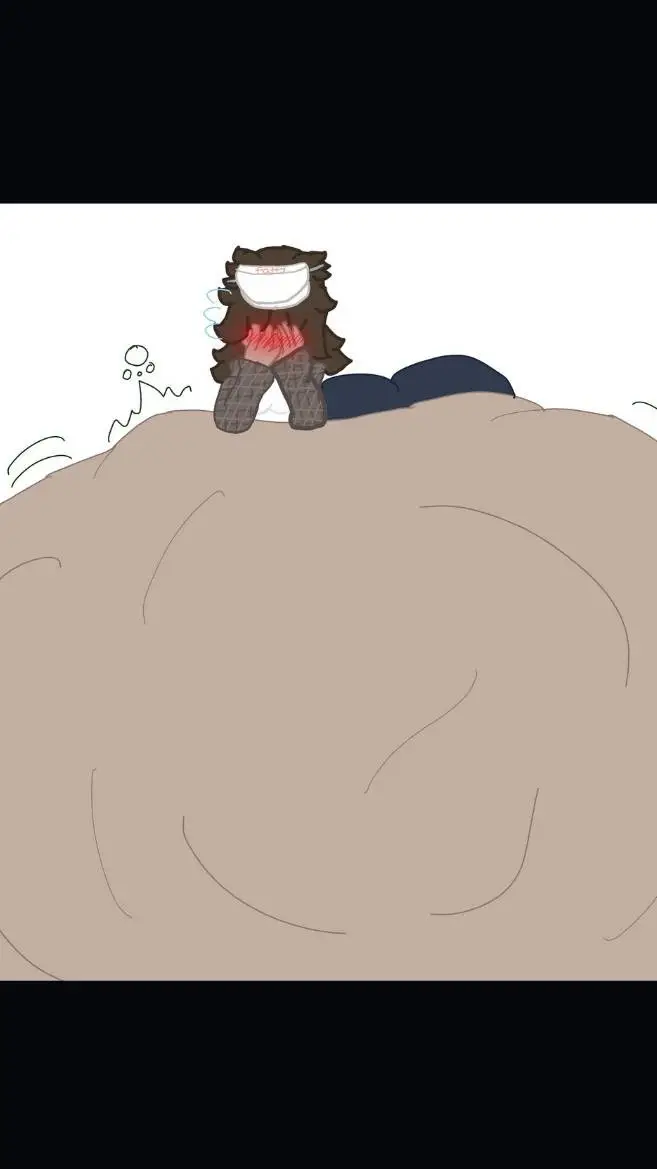 ai character: vore girl  background