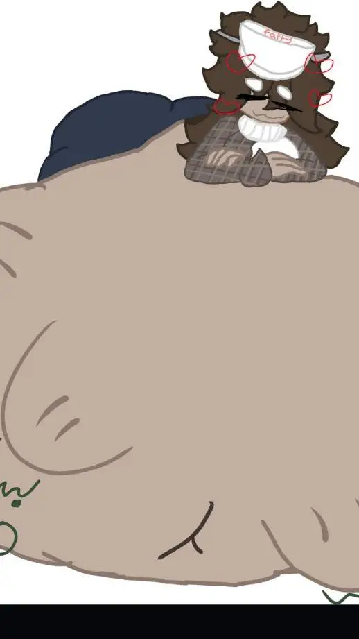 ai character: vore girl  background