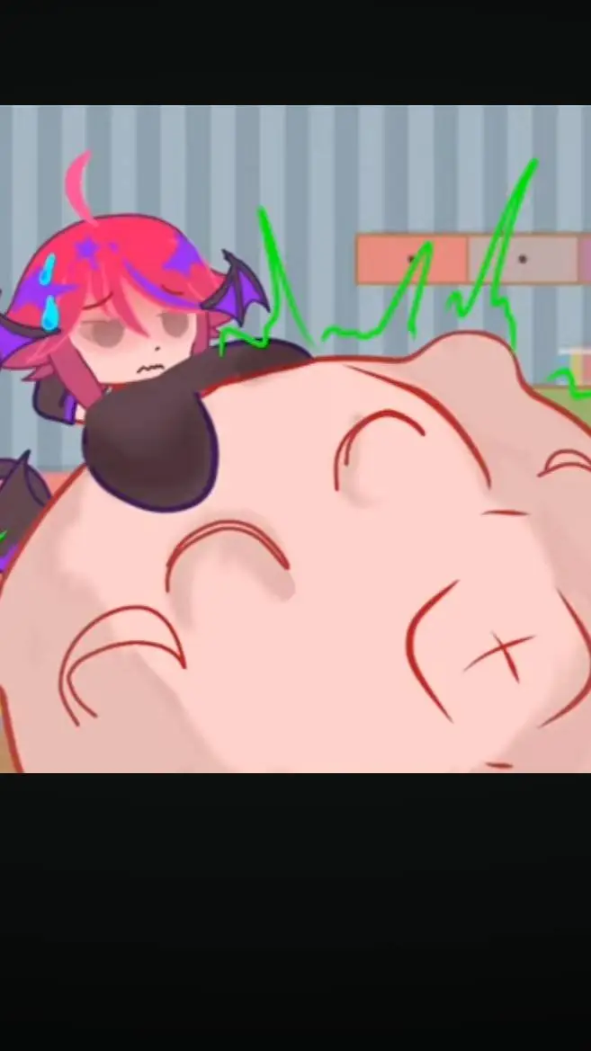 ai character: girlvorelike background