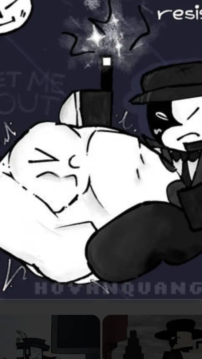 ai character: artful vore background