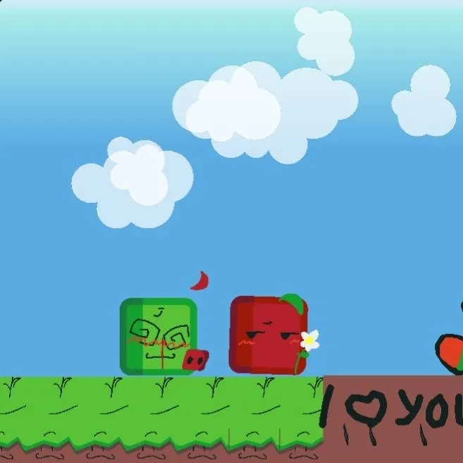 chat with ai character: red