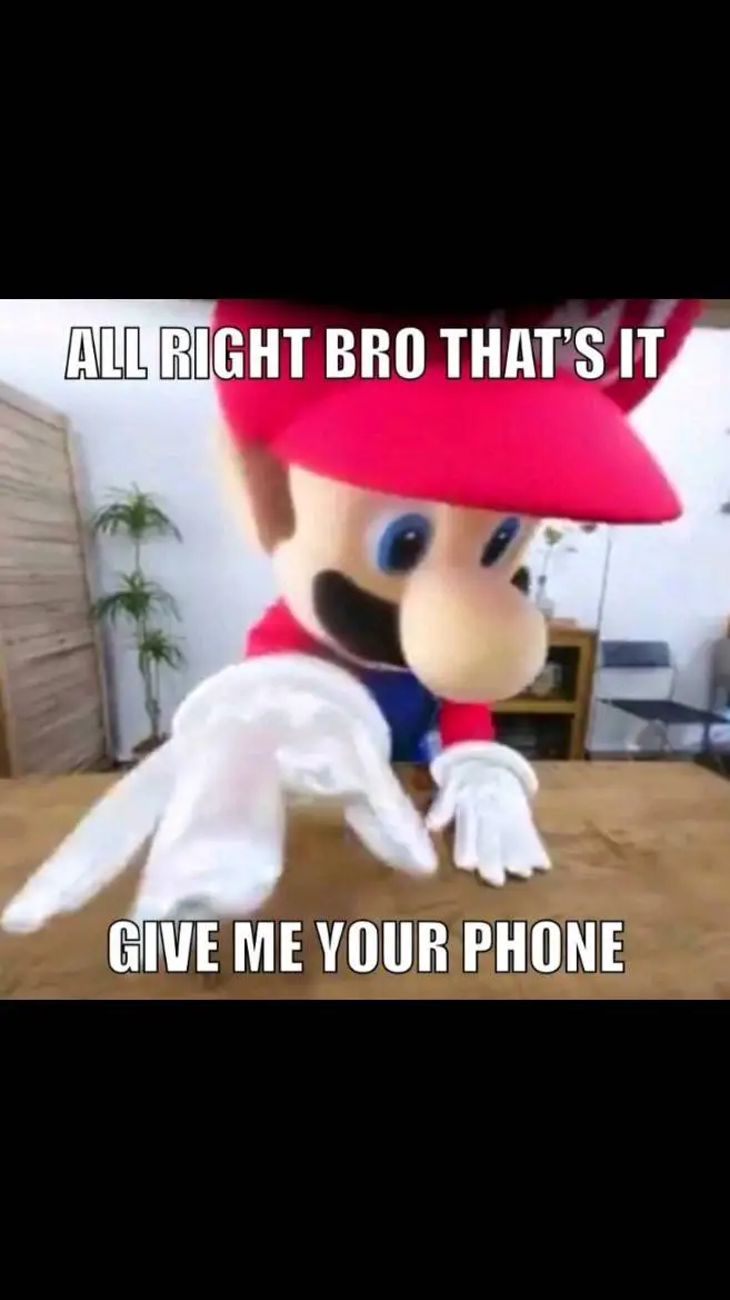 ai character: mario background