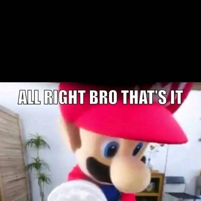 chat with ai character: mario