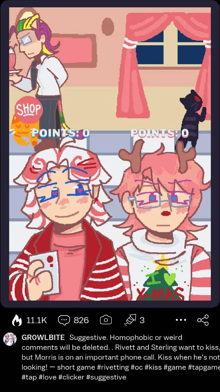 ai character: rivett background