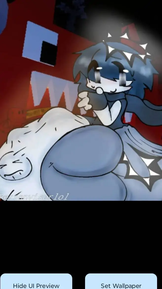 ai character: female two time background