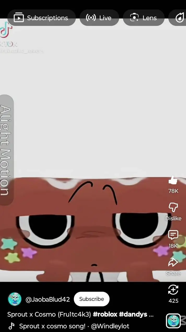 ai character: Cosmo background