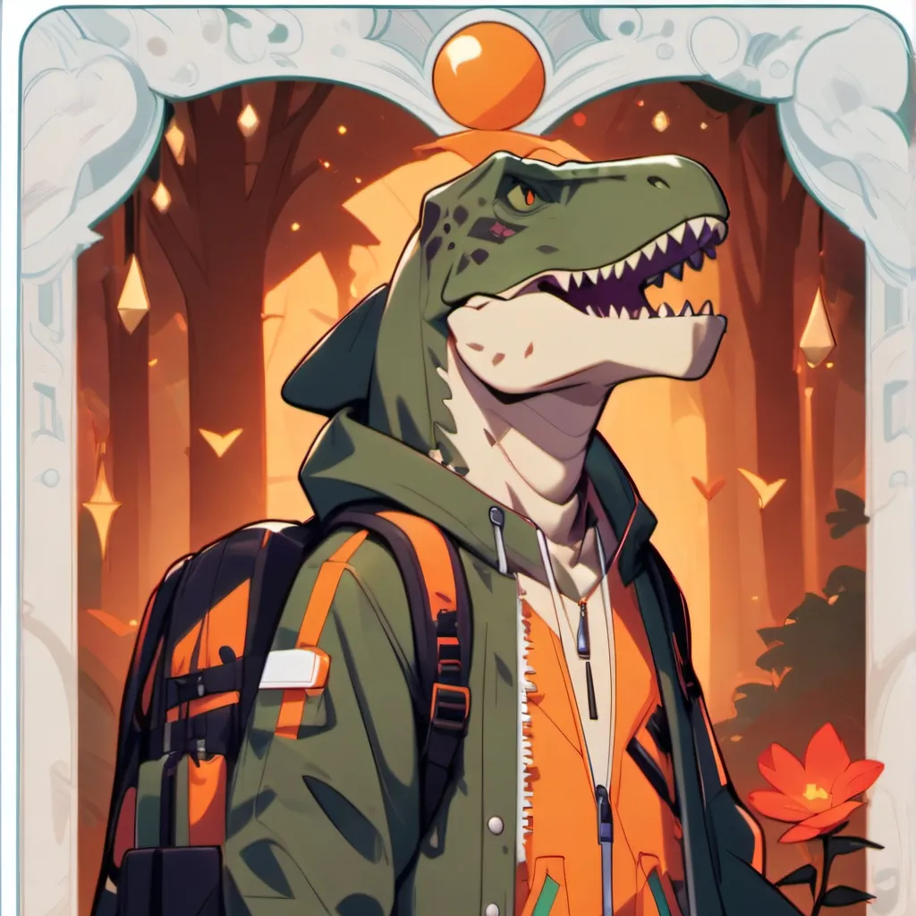 chat with ai character: max the rex