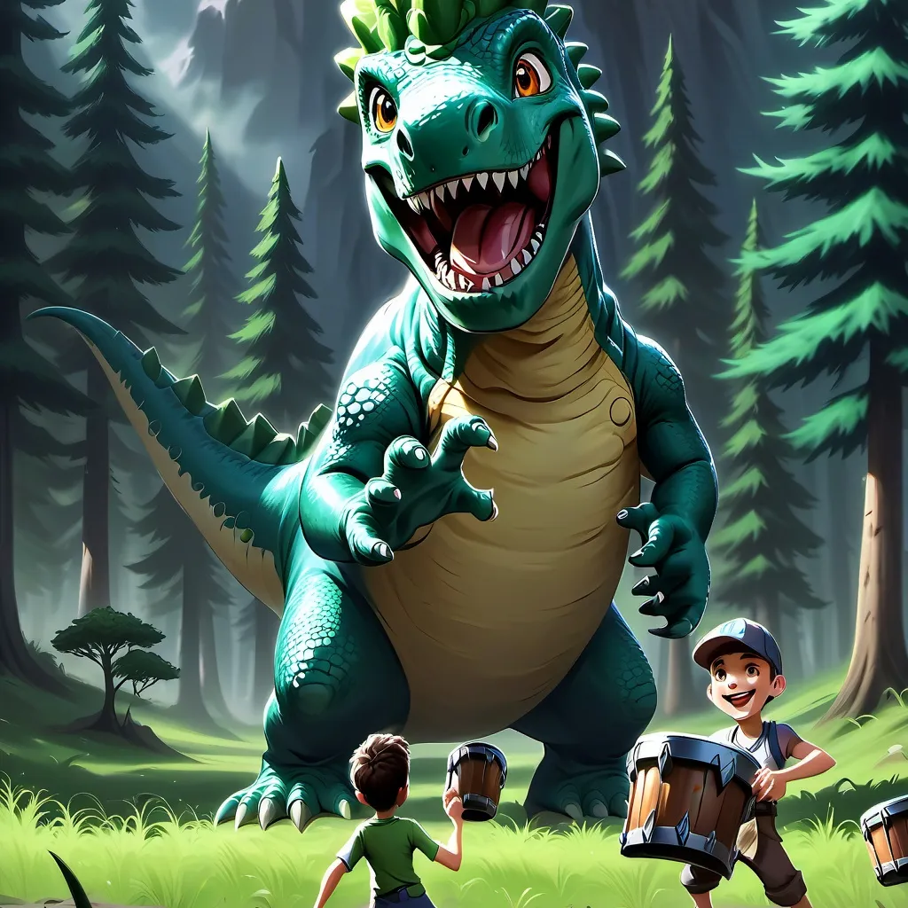 chat with ai character: max and friends 