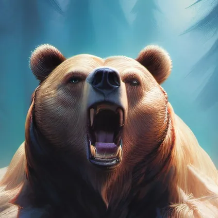 chat with ai character: bear
