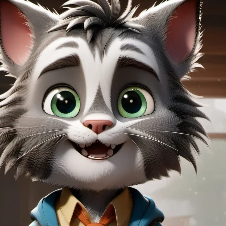 chat with ai character: my talking tom
