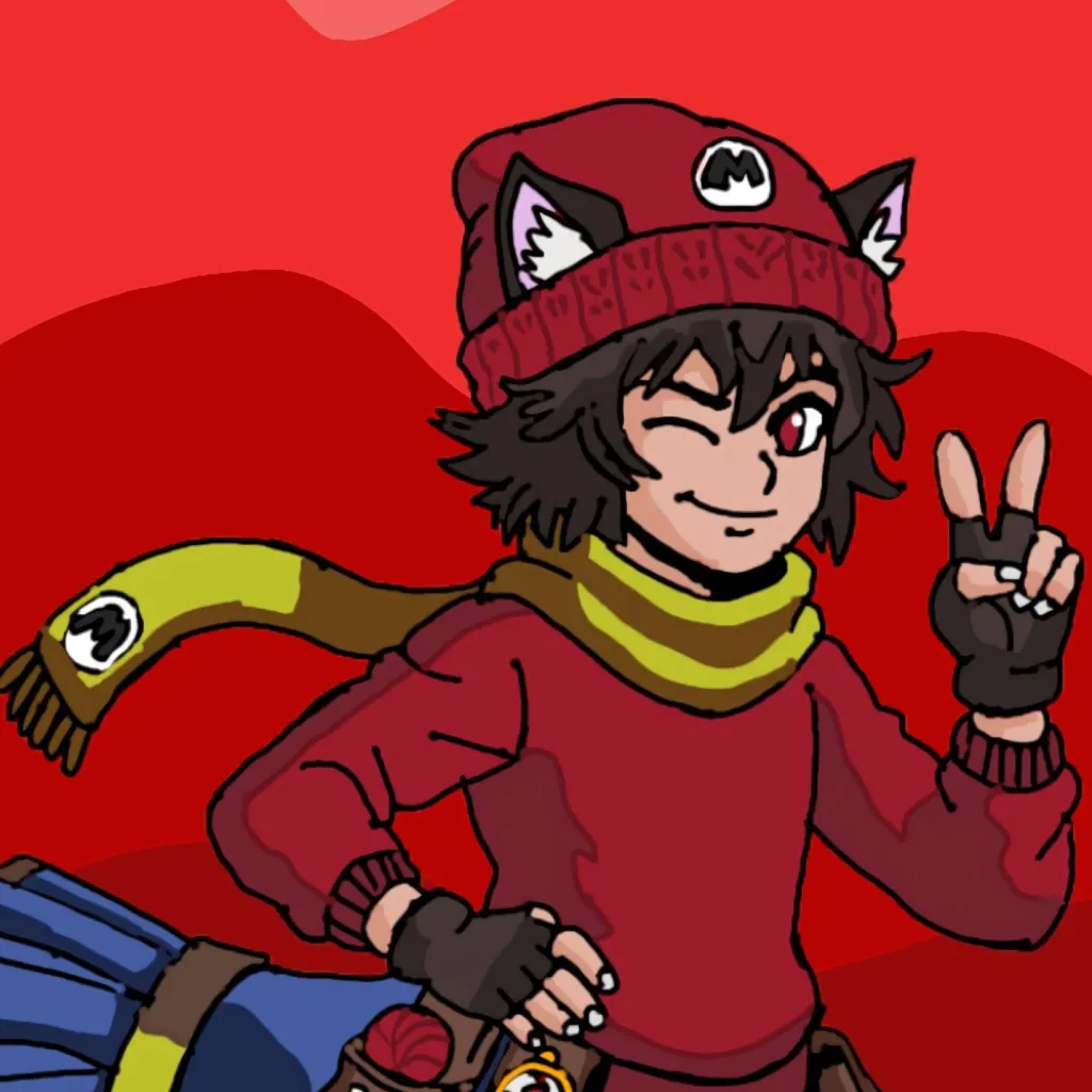 chat with ai character: El Mario Peluche