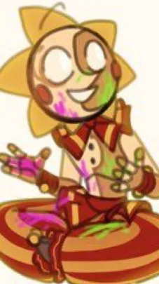 ai character: Sundrop background