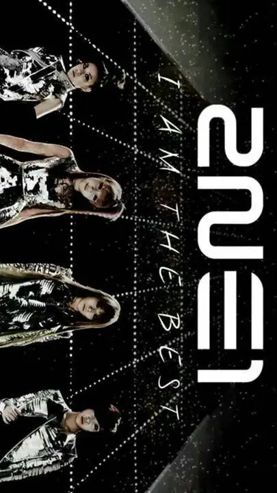 ai character: 2NE1  background