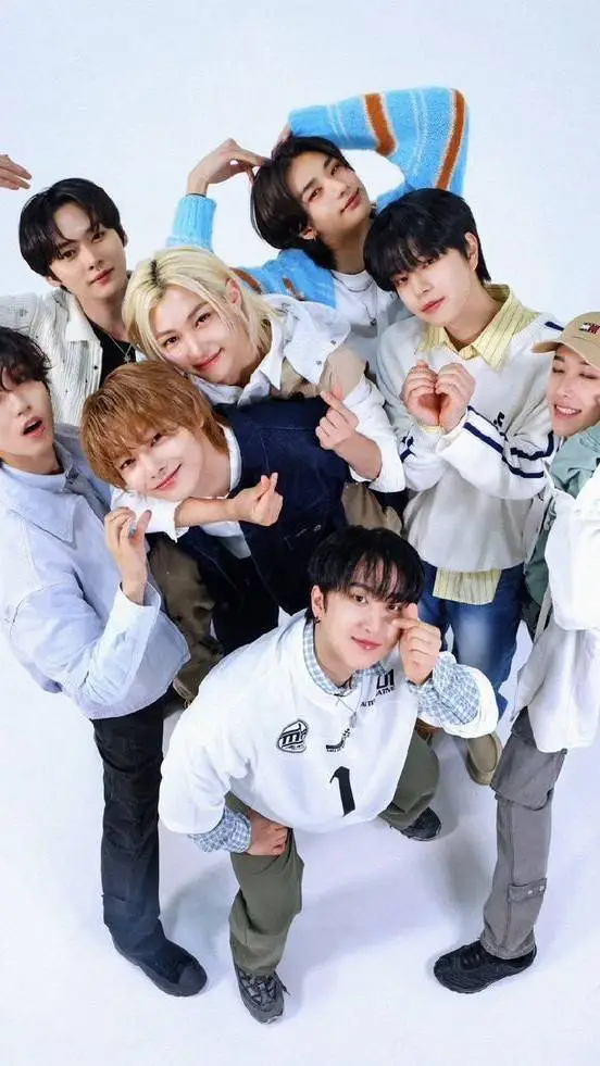 ai character: Stray kids (Skz) background