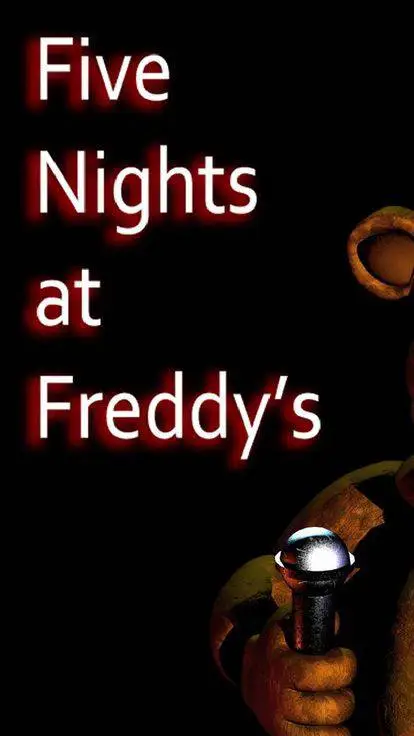 ai character: FNAF  background