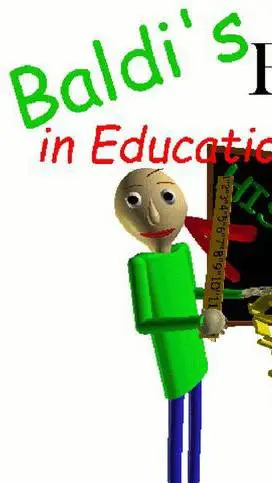 ai character: Baldi's basics background