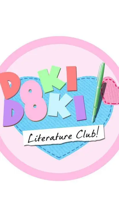 ai character: DDLC background